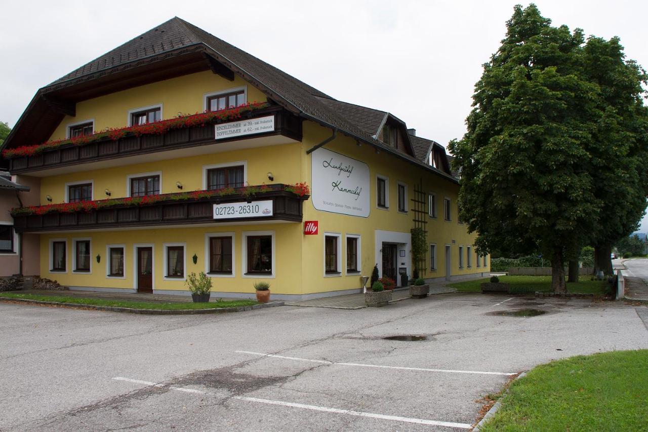 Landgasthof Kammerhof Aigelsbach Екстериор снимка